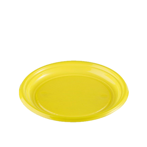 Piatti Dessert Giallo Isap x 50 pz