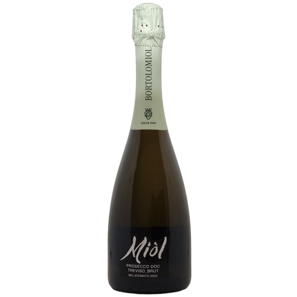 Prosecco Bortolomiol Miol cl 75 Millesimato Doc Treviso Extra dry