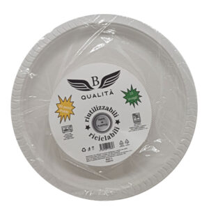 Piatti Luxury Piani Riutilizzabili 20 pezzi