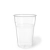 Bicchiere trasparente polipropilene cc 400/300  Eco Green x50 pz