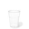 Bicchiere trasparente polipropilene cc 300 / 250 Eco Green x 50 pz