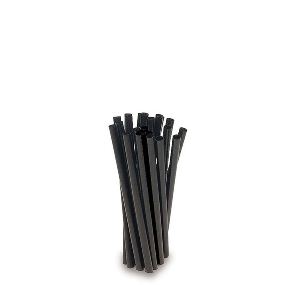 Cannucce nere RIUTILIZZABILI CM 13 X 1000 PZ