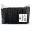 Cannucce diritte nere cm 21 x 1000 pz Toctok (Almar)