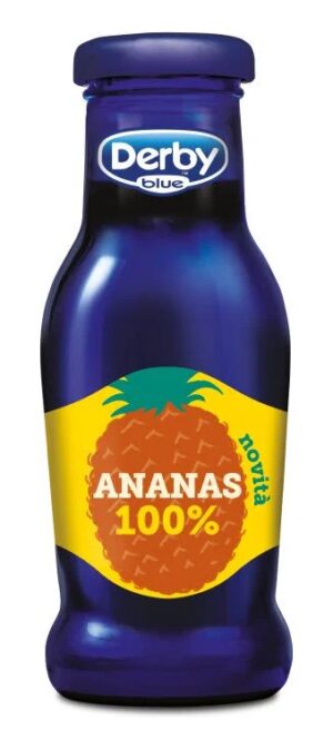 Succo Derby Blu Ananas Bar cl 20 Vap