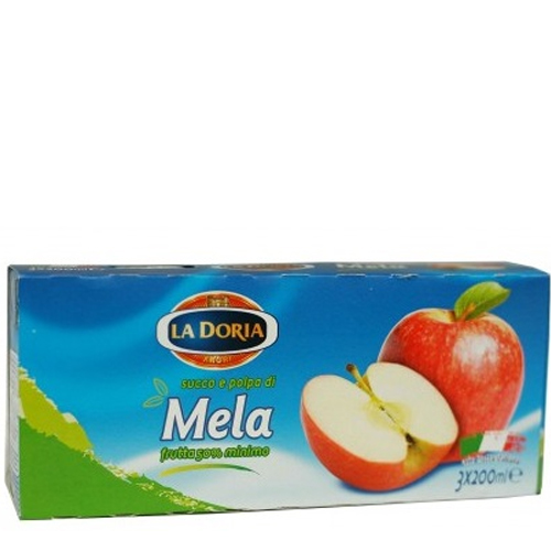 Succo La Doria Mela ml 200 Brik X24 