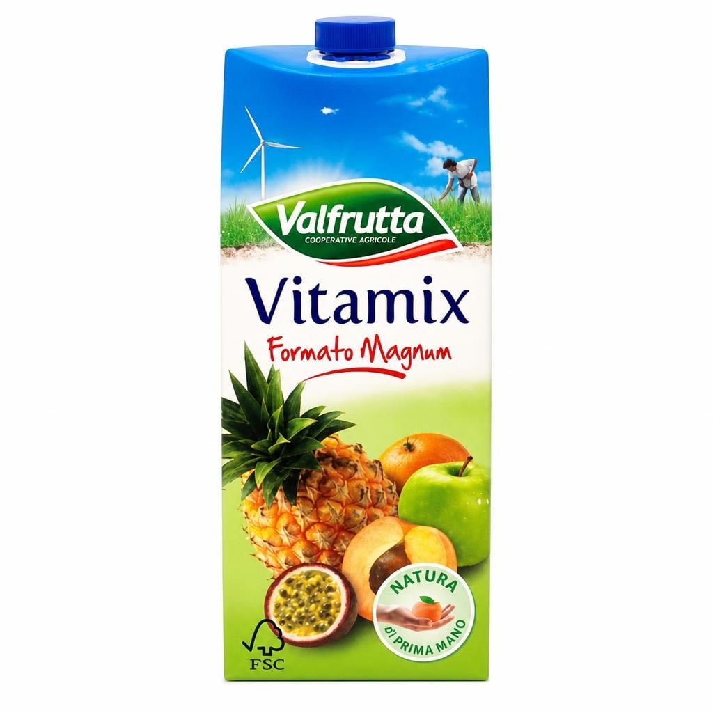 Succo Valfrutta Vitamix lt 1
