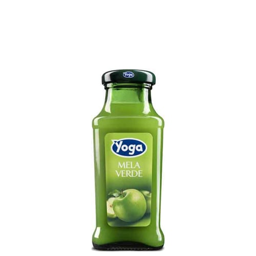 Succo Yoga Mela verde bar ml 200 vap
