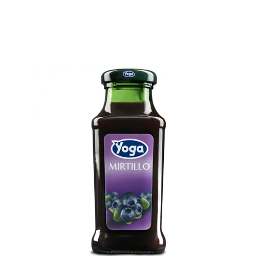 Succo Yoga Mirtillo bar ml 200 vap
