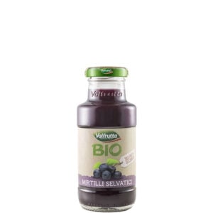 Succo Valfrutta BIO Mirtilli ml 200 vap Tappo vite