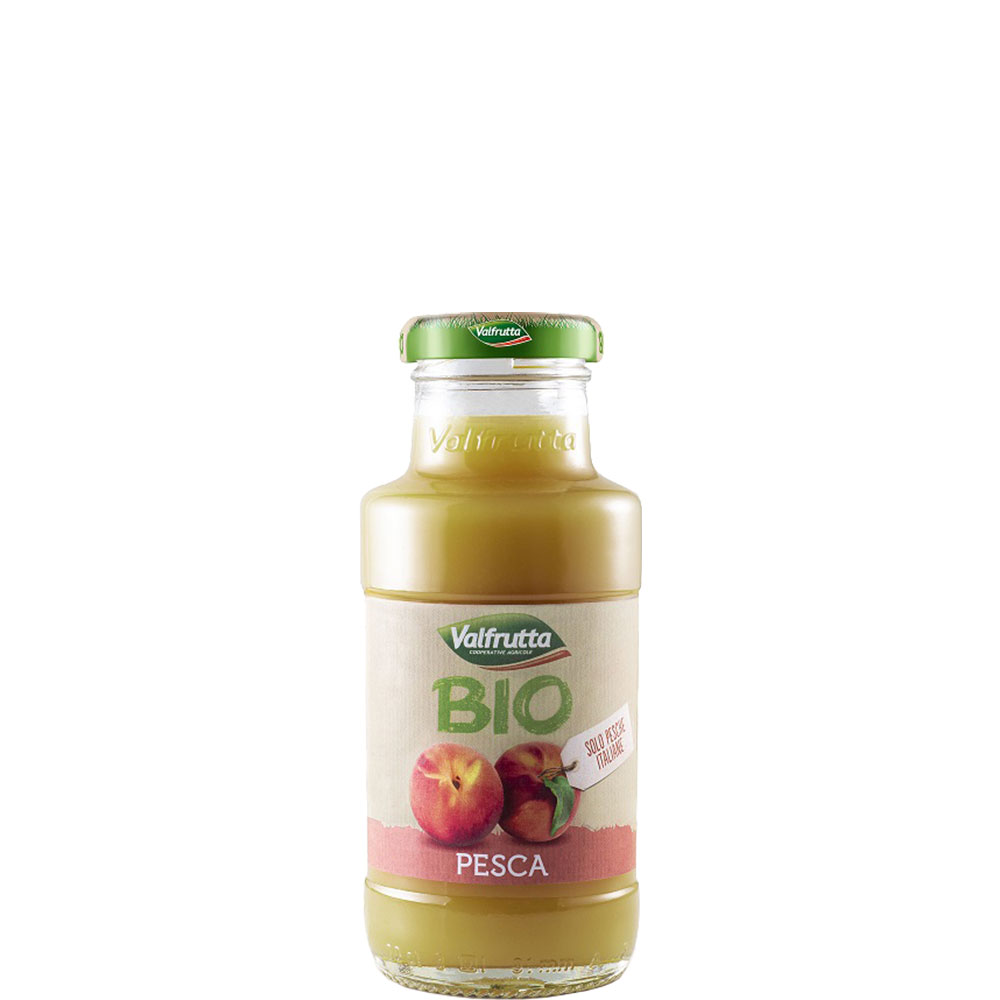 Succo Valfrutta BIO Pesca ml 200 vap Tappo a vite