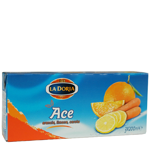 Succo La Doria Ace ml 200 brik