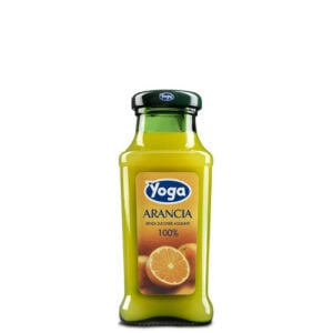 Succo Yoga Arancia 100% bar ml 200 vap