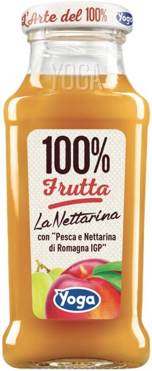 Succo Yoga Arte pesca 100% ml 200