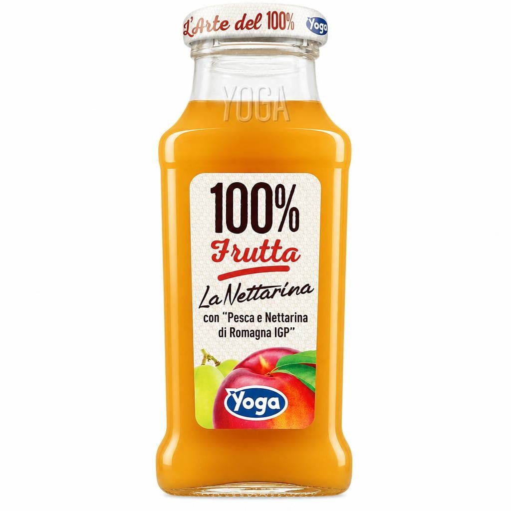 Succo Yoga Arte pesca 100% ml 200