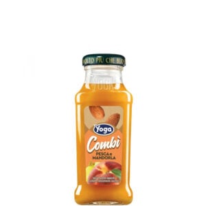 Succo Yoga pesca e mandorla ml 200 vap