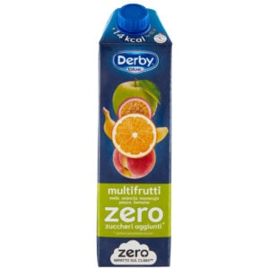 Succo multifrutti zero Derby lt 1