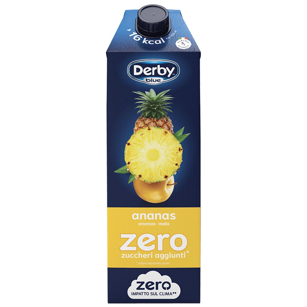 Succo ananas zero Derby lt 1,5 BK X6 