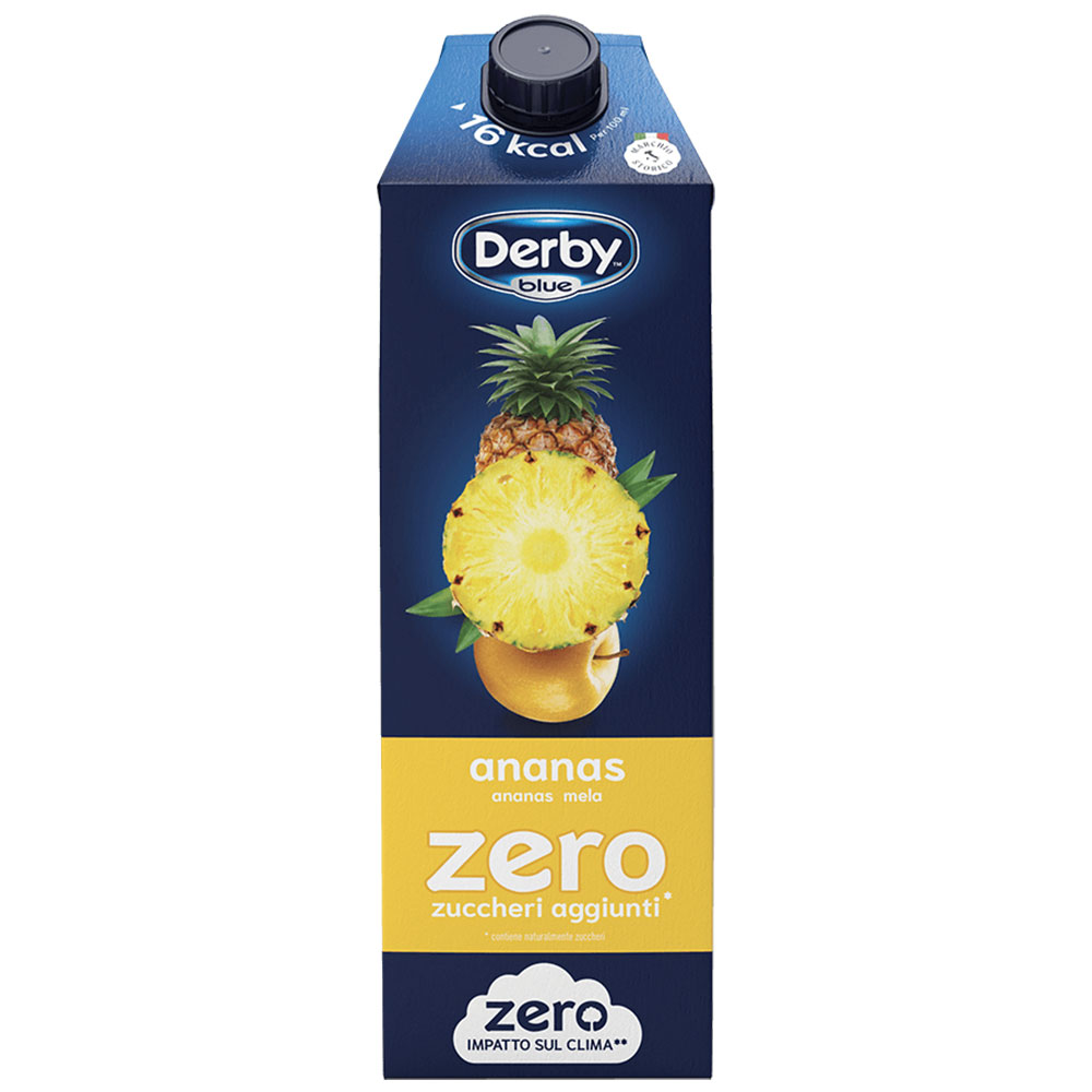 Succo ananas zero Derby lt 1