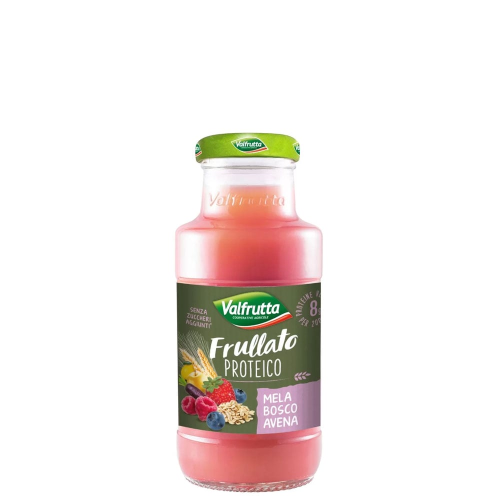 Frullato Valfrutta Proteico Mela Bosco Avena cl 20 vap