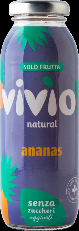 Succo ananas Polara ml 200 vap