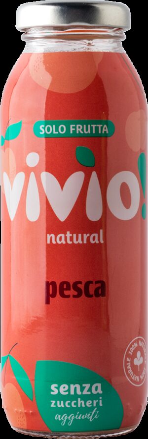 Succo pesca Polara ml 200 vap