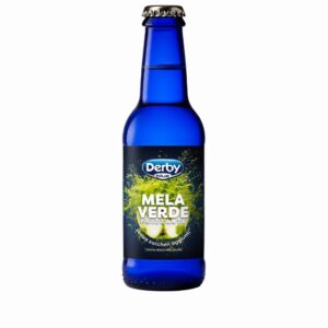 Succo Derby Blu Mela Verde Frizzante cl 20 vap