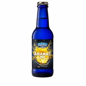 Succo Derby Blu Ananas Frizzante cl 20 vap
