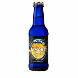 Succo Derby Blu Limone Frizzante cl 20 vap