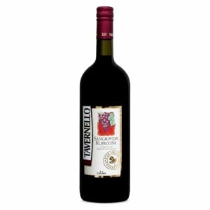 Vino Tavernello Rosso lt 1