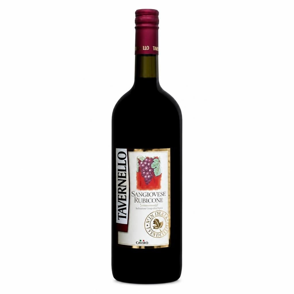 Vino Tavernello Rosso lt 1