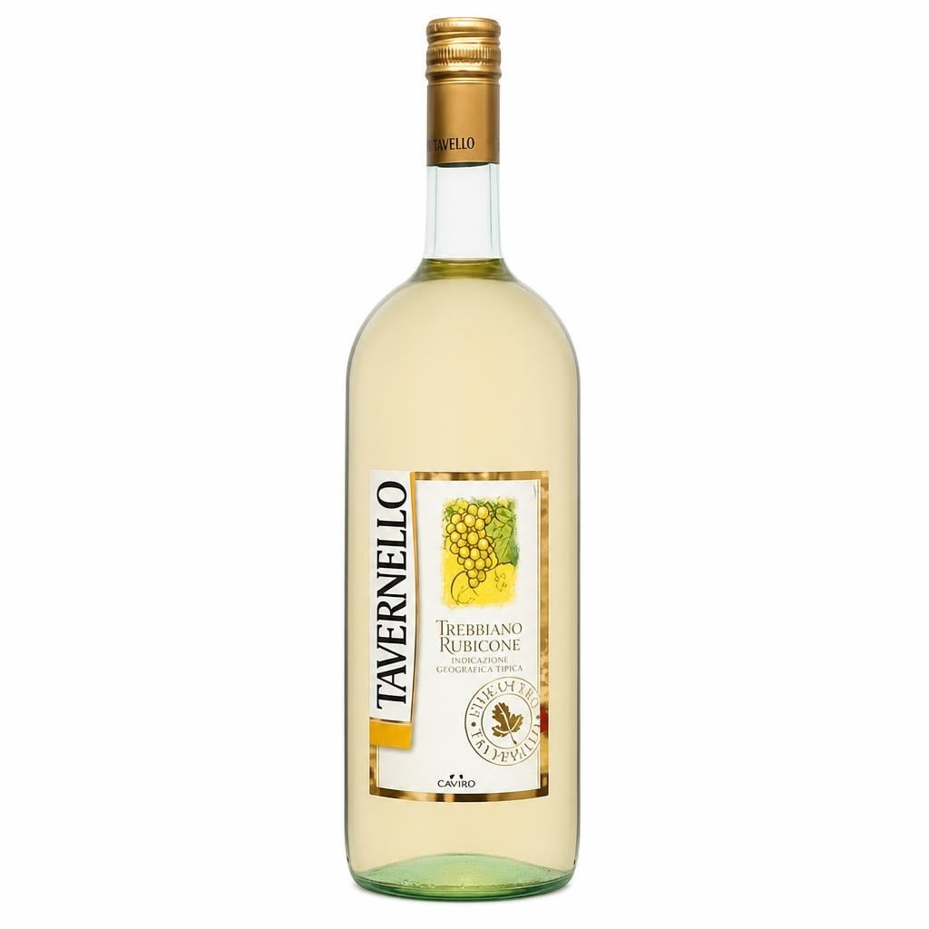 Vino Tavernello Bianco lt 1