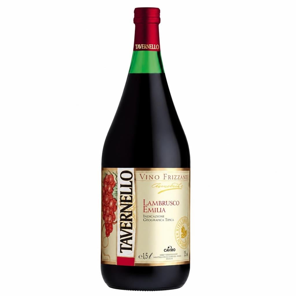 Vino Tavernello Lambrusco lt 1