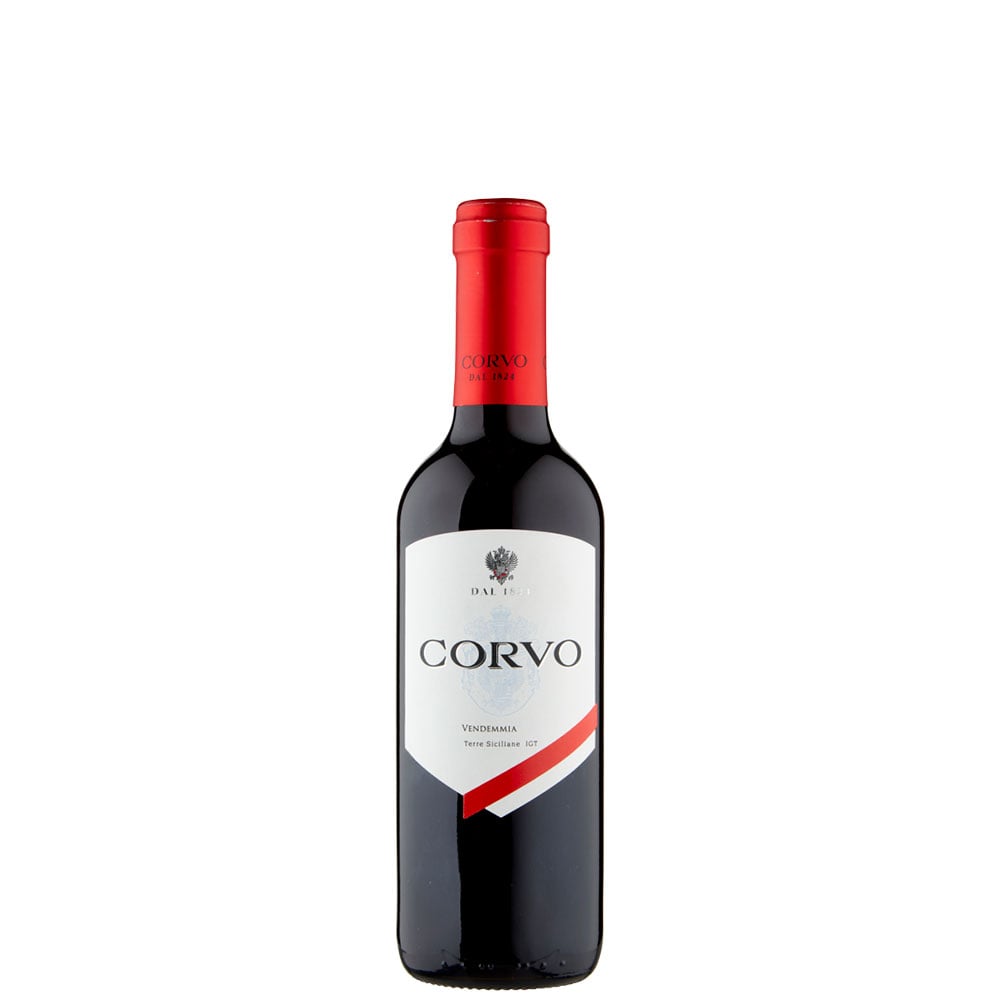 Vino Corvo Rosso ml 375 Mezza Bott. 2020 X12 