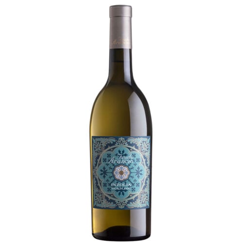 Vino Feudo Arancio Inzolia Bianco DOC cl 75 2021