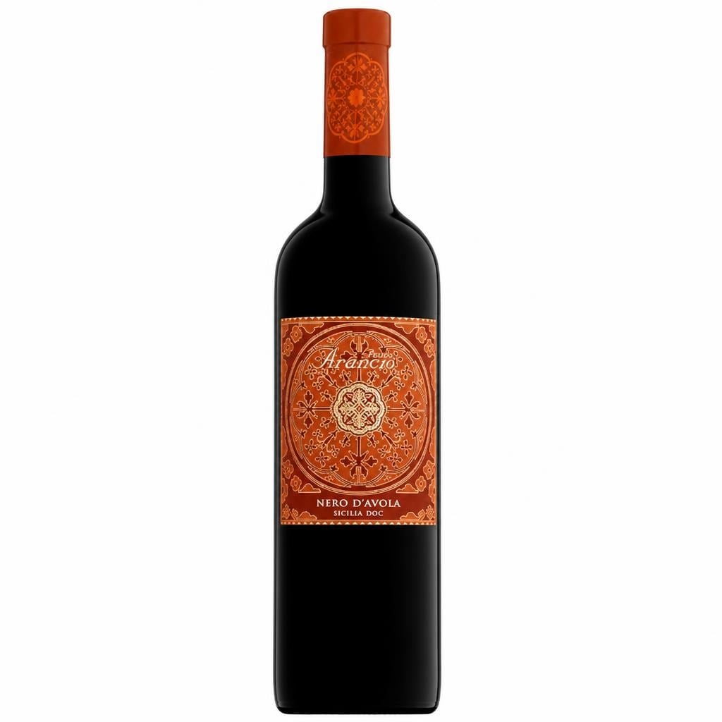 Vino Feudo Arancio N.D'Avola Rosso DOC cl 75 2020