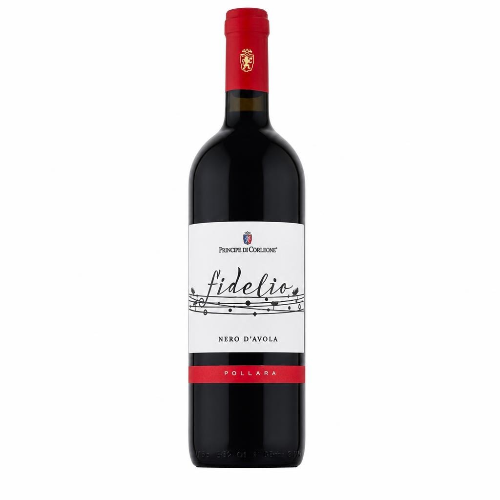 Vino P. Corleone Fidelio N. Avola IGP cl 75