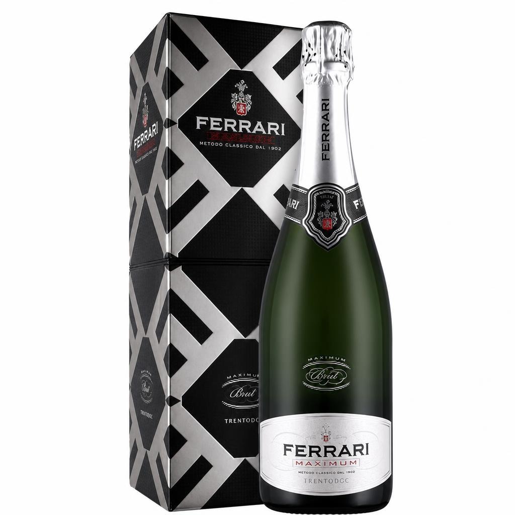 Spumante Ferrari Brut Chardonnay cl 75 Maximum