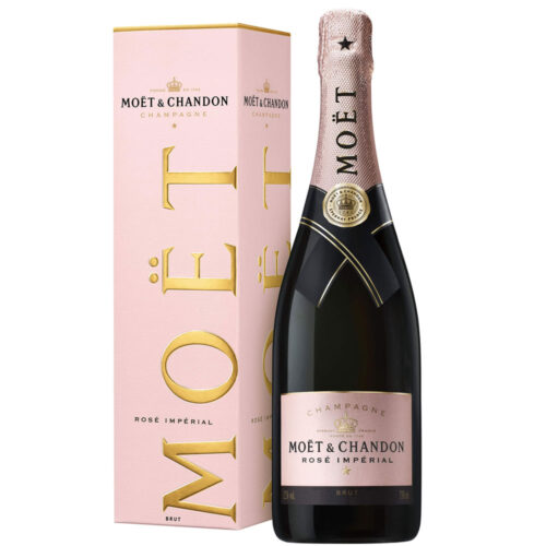Champagne Moet & Chandon Rosè cl 75 Imperial Brut Astucciato B/Oro