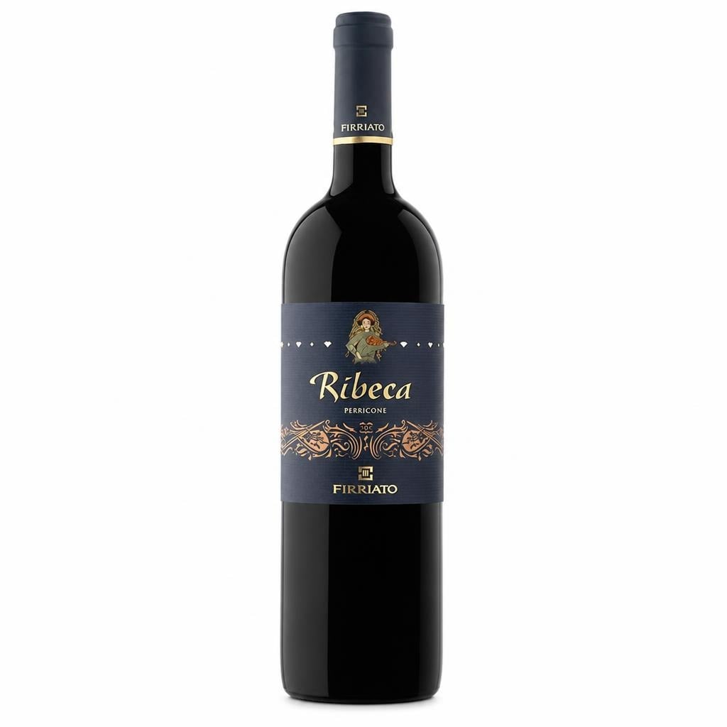 Vino Firriato Ribeca Perricone Rosso DOC cl 75 2014