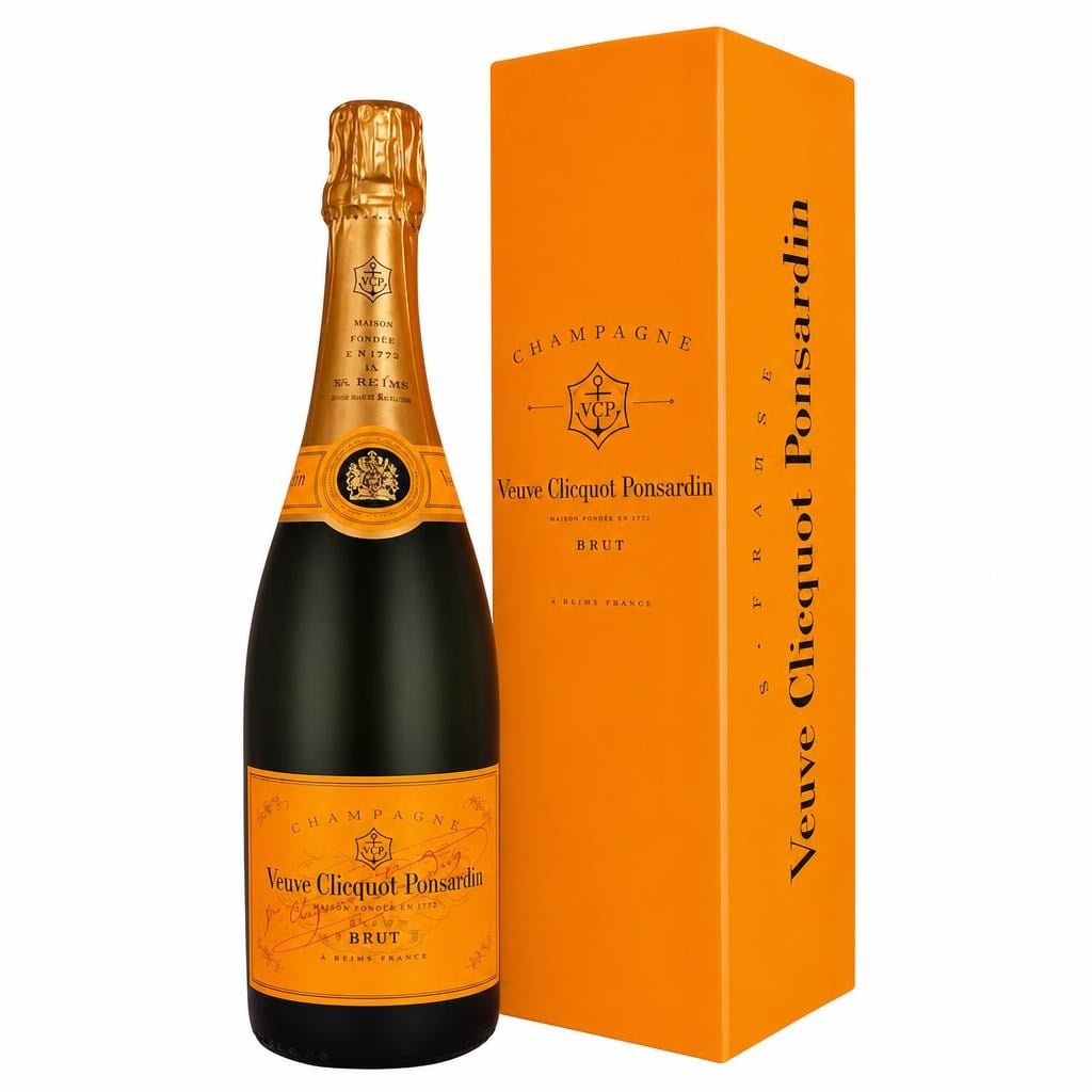 Champagne Veuve Clicquot brut SPB cl 75 Astucciato