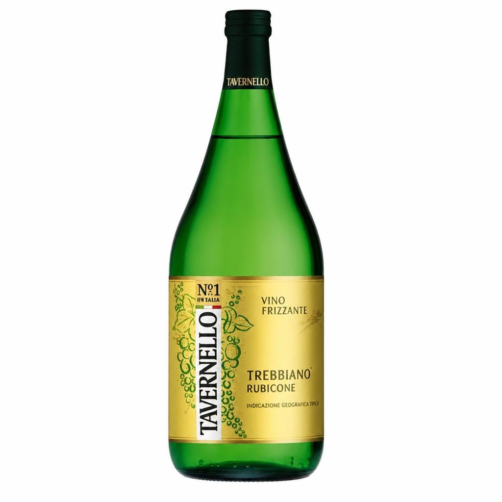 Vino Tavernello FRIZZANTE Bianco lt 1