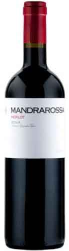 Vino Mandrarossa Merlot cl 75 2021