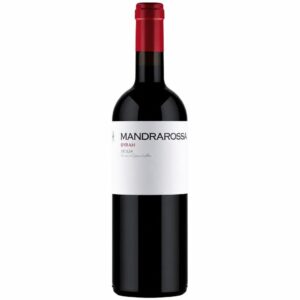Vino Mandrarossa Syrah DOC cl 75 2024