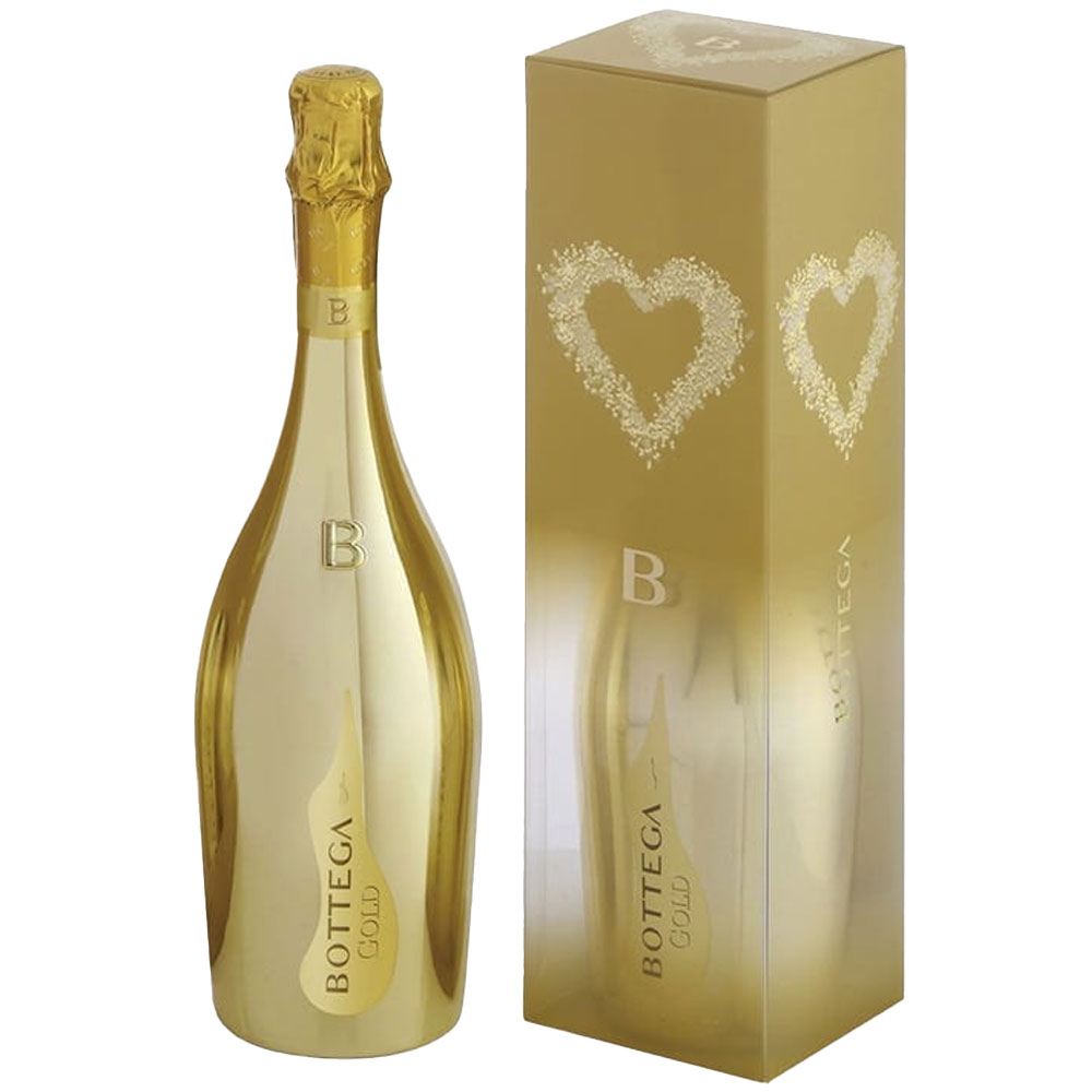 Prosecco Bottega Gold Brut Doc cl 75 Astucciato - Image 2