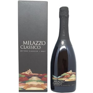 Spumante Milazzo Classico Brut cl 75