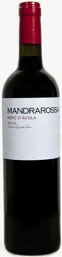 Vino Mandrarossa Nero D'Avola cl 75 2021