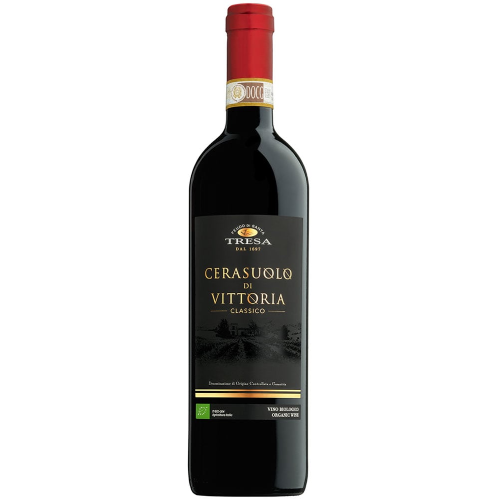 Vino S. Tresa Cerasuolo Vittoria BIO cl 75 2016