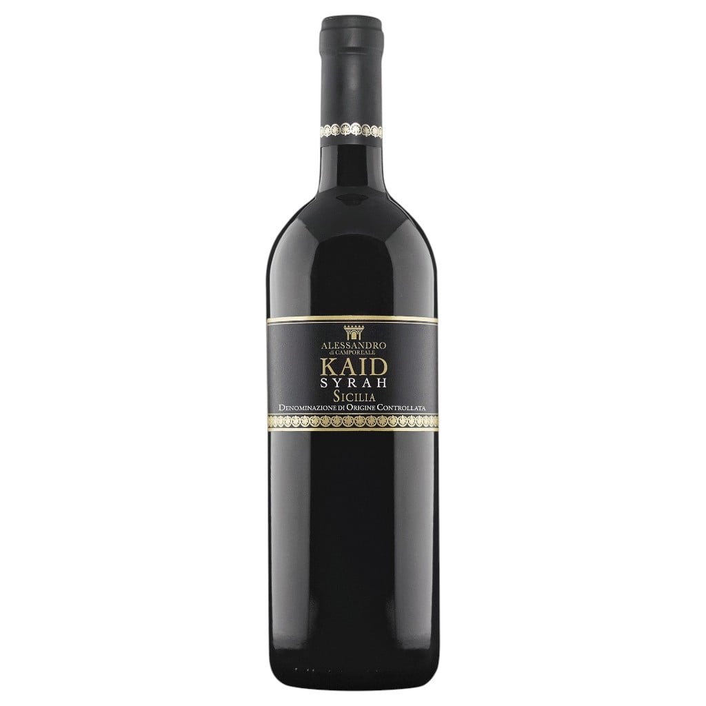 Vino A. Camporeale Kaid Syrah BIO cl75 DOC 2020