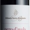 Vino S. Anastasia Nero Avola bio cl 75