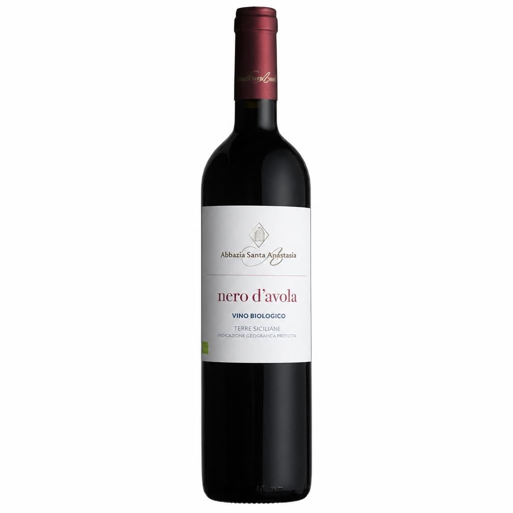 Vino S. Anastasia Nero Avola bio cl 75